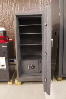 Used Gardall Fire Safe with Burglary Chest